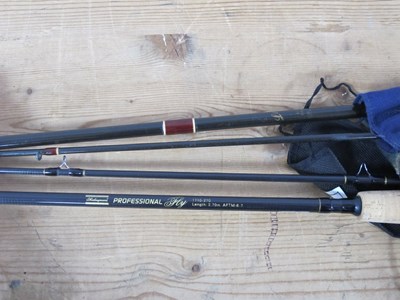 Lot 720 - Fly Rods, Shakespeare Professional Fly, 2.7m 6-...