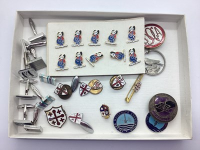 Lot 243 - Enamel Badges, including Inland Waterways...