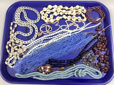 Lot 226 - A Collection of Vintage and Later Beaded and...