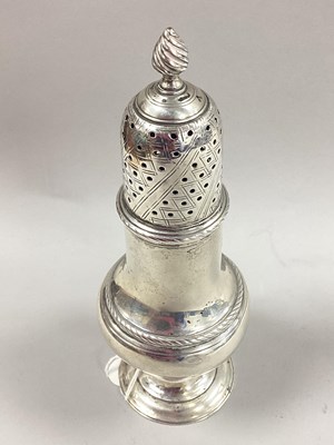 Lot 4 - A George III XVIII Century Hallmarked Silver...