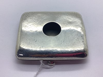 Lot 32 - A Part Hallmarked Silver Cigarette Case,...