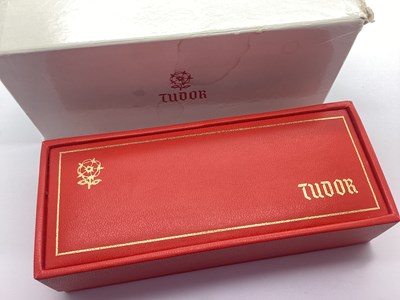 Lot 258 - Tudor; A Vintage Watch Box, (empty) 15.4cm...
