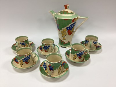 Lot 1224 - A Circa 1930s Royal Doulton Thirteen Piece Art...