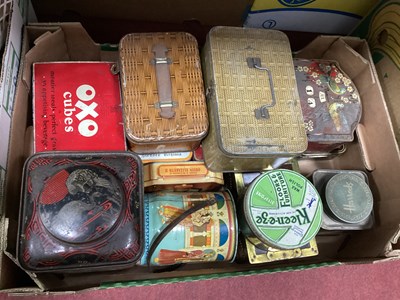 Lot 1137 - A Large Quantity of Vintage Tins, including...