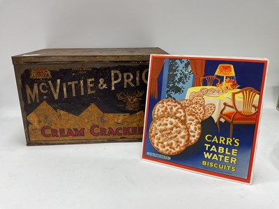 Lot 1438 - An Unusual, Large Advertising Shop-Tin for...