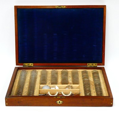 Lot 1213 - A Victorian Mahogany Cased Optician's Sight...