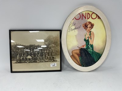 Lot 1363 - A Victorian Lithograph at Napoleon & Son, a...