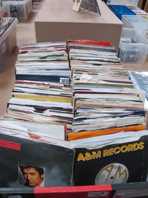 Lot 706 - 7" Singles, approximately 300 releases by...
