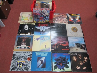 Lot 595 - A Quantity of Rock & Pop LPs 25+, including...
