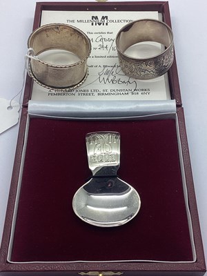 Lot 45 - A Modern Hallmarked Silver Limited Edition...