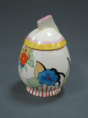 Lot 1075 - A Newport Pottery Clarice Cliffe Bizarre...