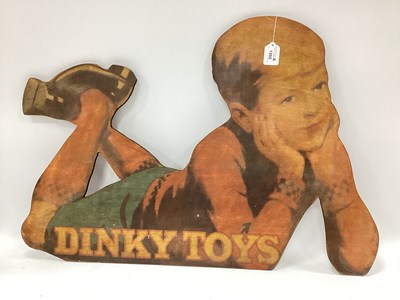 Lot 1350 - A Large Wooden Shop Sale of Point Sign for...