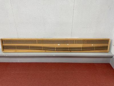Lot 351 - G / Gauge 1 Test Track comprising of 2 Lengths...