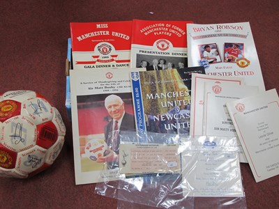 Lot 465 - Manchester United 1999 F.A Cup Final Gallery...