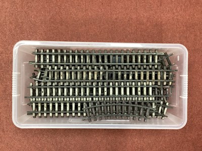 Lot 373 - A Quantity of G Gauge Track and Sundries. Both...