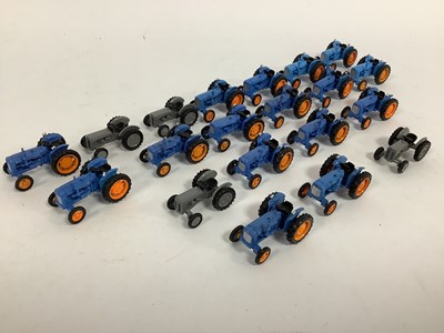 Lot 702 - Twenty OO Scale Diecast Model Tractors, all...