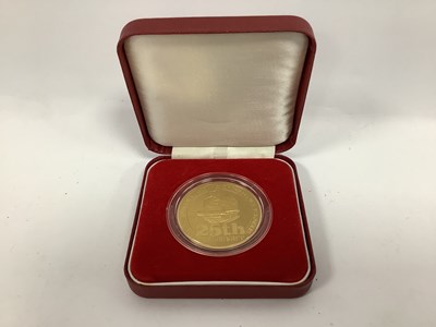 Lot 723C - A N.Y.M.R. Medallion, Cased.