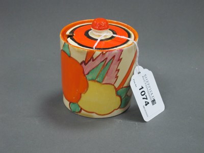 Lot 1074 - A Newport Pottery Clarice Cliff Fantasque...