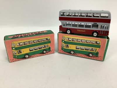 Lot 693 - A Metosul (Portugal) Diecast Model Double...