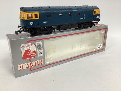 Lot 696 - A Lima O Gauge Class 33 Locomotive, boxed,...