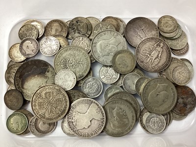 Lot 574 - GB Pre 1947 And XIX Century Silver Coins,...