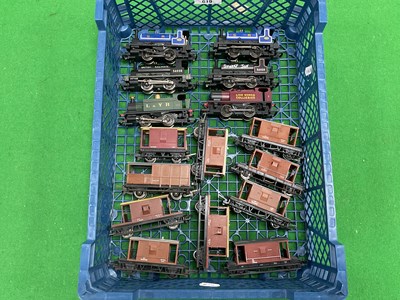 Lot 619 - Six Hornby 00 gauge tank locomotives...