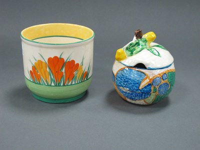 Lot 1023 - A Newport Pottery Clarice Cliff Bizarre 'Melon'...