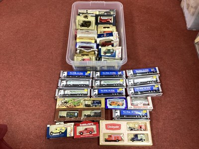 Lot 452 - Approximately Fifty Boxed Diecast Model...