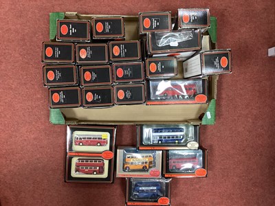 Lot 432 - Twenty Four 1:76 Scale Diecast Model Buses by...