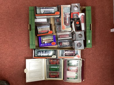 Lot 429 - Twenty Five 1:76 Scale Diecast Model Buses by...