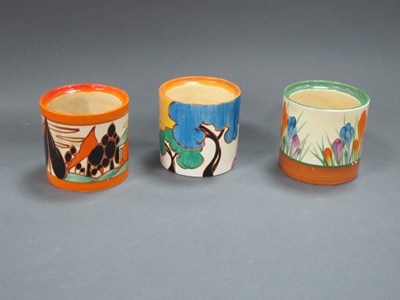 Lot 1092 - A Clarice Cliff Brice Rogers Fantasque...