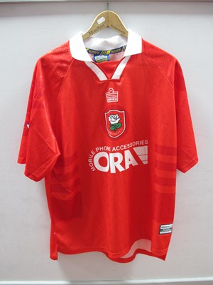 Lot 317 - Barnsley Admiral Home Match Shirt, with 'Ora'...