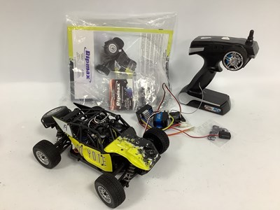 Lot 513 - A Ripmax Coyote #C-RMX0010-UK 1:18 Scale 4WD...