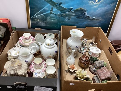 Lot 1019 - A Collection of Aynsley Cottage Garden...