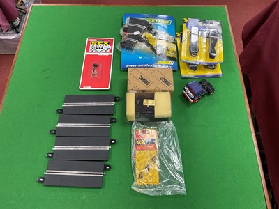 Lot 548 - A Small Quantity of Slot Car Items to include...