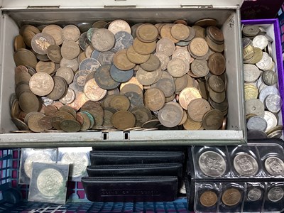 Lot 1324 - Large Collection Of World Coinage, includes...