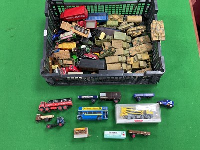 Lot 551 - Approximately Fifty 1:76 & 1:87 Scale Diecast...