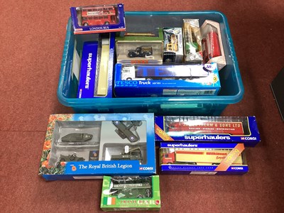 Lot 487 - Approximately Twenty Diecast Model Vehicles by...
