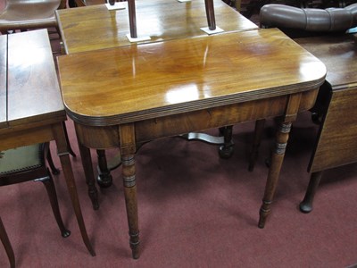 Lot 1540 - An Early XIX Century Mahogany Tea Table, with...