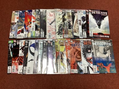 Lot 887 - Thirty One Modern Detective Comics by DC....