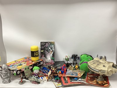 Lot 1133 - An Assorted Collection of Plastic Action...