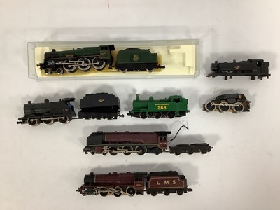 Lot 700 - A boxed N gauge Jubilee locomotive (untested)...