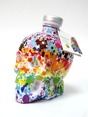 Lot 1399 - Vodka - Crystal Head Vodka Paint Your Pride...