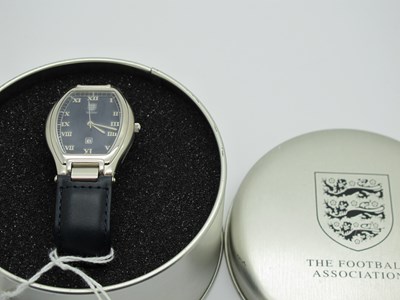 Lot 409 - The Football Association Gents Stainless Steel...