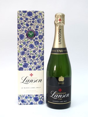 Lot 1394 - Champagne - Lanson Le Black Label Brut...