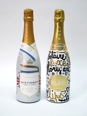 Lot 1391 - Wines - Luc Belaire Luxe Art by @ Gregoire...