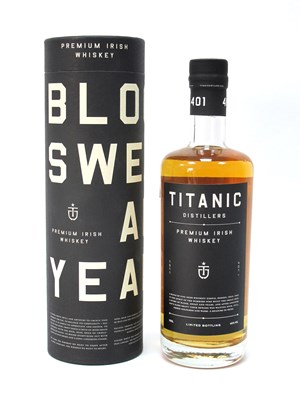 Lot 1346 - Whiskey - Titanic Distillers Premium Irish...