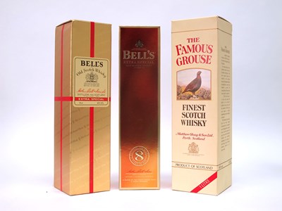 Lot 1387 - Whisky - Bell's Old Scotch Whisky Extra...