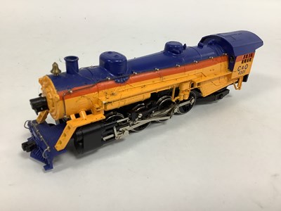 Lot 709 - An HO scale Chesapeake and Ohio 2-8-2...