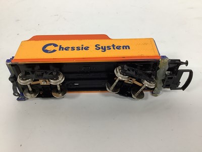 Lot 709 - An HO scale Chesapeake and Ohio 2-8-2...